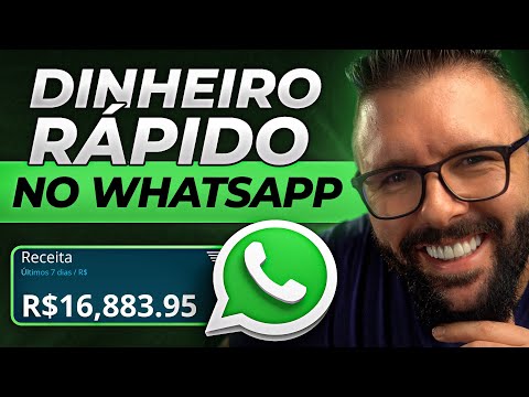 COMO GANHAR DINHEIRO COM WHATSAPP, PASSO A PASSO DO ZERO