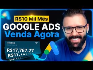 GOOGLE ADS | A Estratégia p/ Ganhar R$10 MIL por Mês Começando do Zero (Passo a Passo)