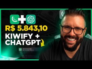 Kiwify, Primeira Venda com ChatGPT, o Método Passo a Passo e Verdadeiro para Vender na Kiwify