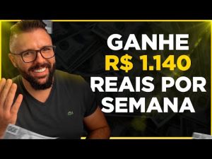GANHE R$1.140 por Semana com Ebooks: Método Novo, Rápido, Fácil e Automático e 100% Gratuito