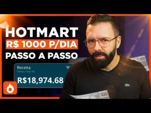 HOTMART: R$1.000 por DIA, Copie Meu MÉTODO (Passo a Passo para Iniciantes Dinheiro no Hotmart)
