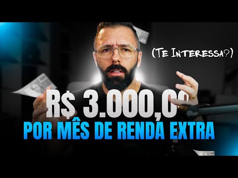 07 Ideias de Renda Extra (Na Internet) Para Fazer 3.000,00 Por Mês Ainda este Ano