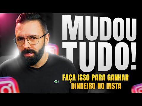 🔴 Mudou Tudo | Veja a Nova Estratégia Para Fazer 300,00 Por Dia no Instagram