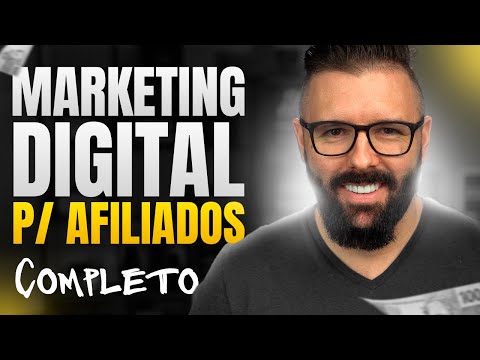 Marketing Digital para Afiliados, Passo a Passo, Como Ganhar Dinheiro com Marketing Digital