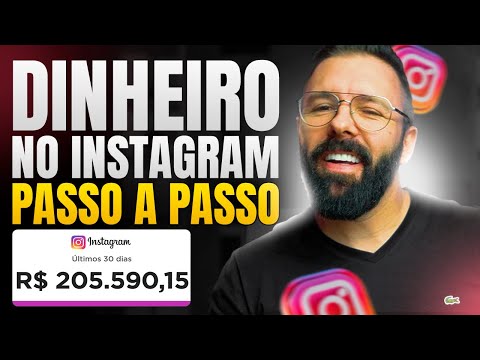 Como Ganhar Dinheiro com o Instagram e Transformar em uma Máquina de Vendas Automática