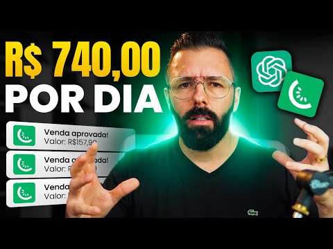 5 Passos Rápidos e Receba R$ 740 por DIA com simples PDFs feitos no ChatGPT (Passo a Passo)