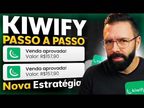 R$1250 POR SEMANA NA KIWIFY, PASSO A PASSO COMPLETO